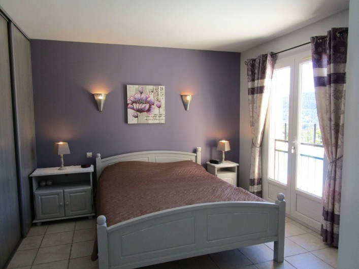 Location de vacances - Villa à Bagnols-en-Forêt - Chambre a coucher 1