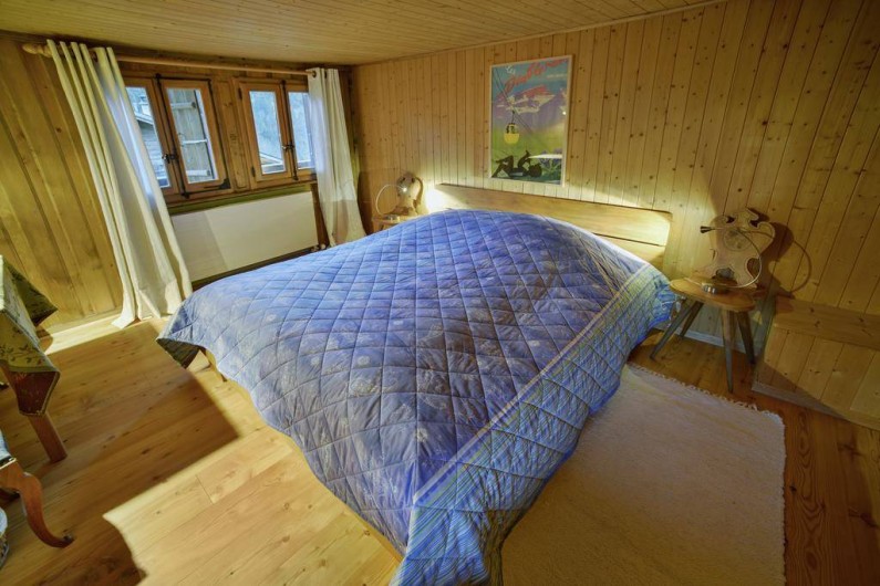 Location de vacances - Chalet à Les Diablerets - Chambre Edelweiss pour 3 personnes maximum