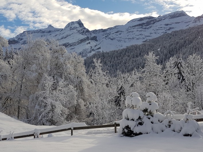 Location de vacances - Chalet à Les Diablerets - Chaîne des Diablerets
