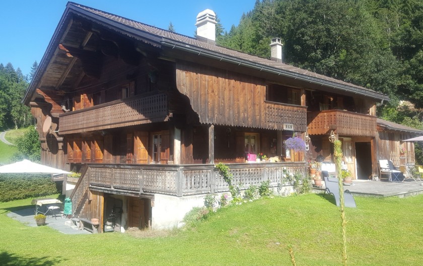 Location de vacances - Chalet à Les Diablerets