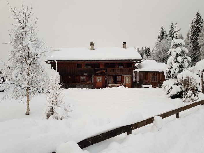Location de vacances - Chalet à Les Diablerets - Chalet la Croisée