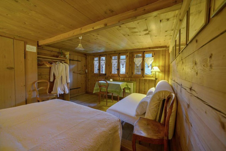 Location de vacances - Chalet à Les Diablerets - Chambre Crocus (maximum 4 persones)