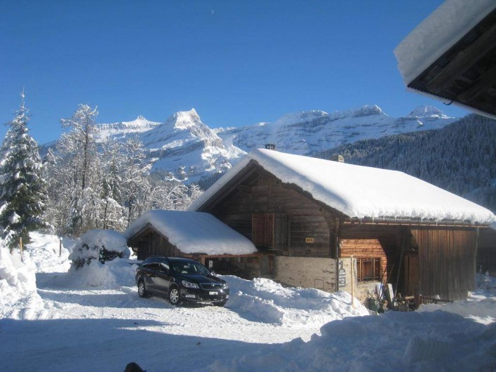 Location de vacances - Chalet à Les Diablerets - Chalet la Croisée  (nord)
