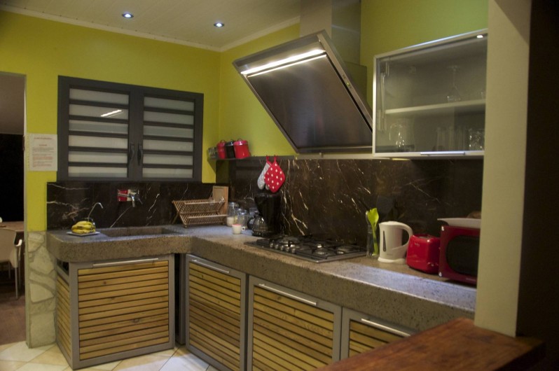 Location de vacances - Villa à Saint-Gilles les Bains - cuisine