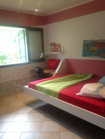 Location de vacances - Villa à Saint-Gilles les Bains - chambre 2