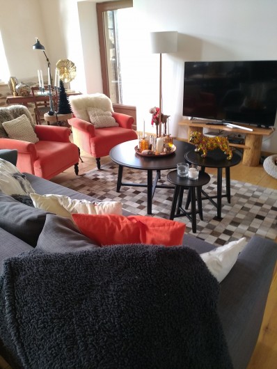 Location de vacances - Maison - Villa à Puyvalador - salon