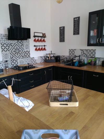 Location de vacances - Maison - Villa à Puyvalador - cuisine