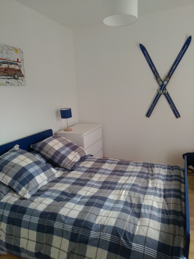 Location de vacances - Maison - Villa à Puyvalador - chambre bleue