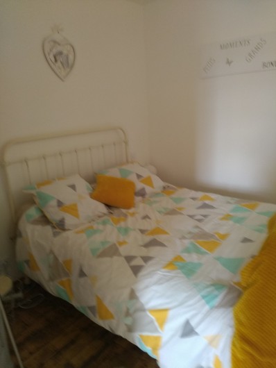 Location de vacances - Maison - Villa à Puyvalador - chambre jaune
