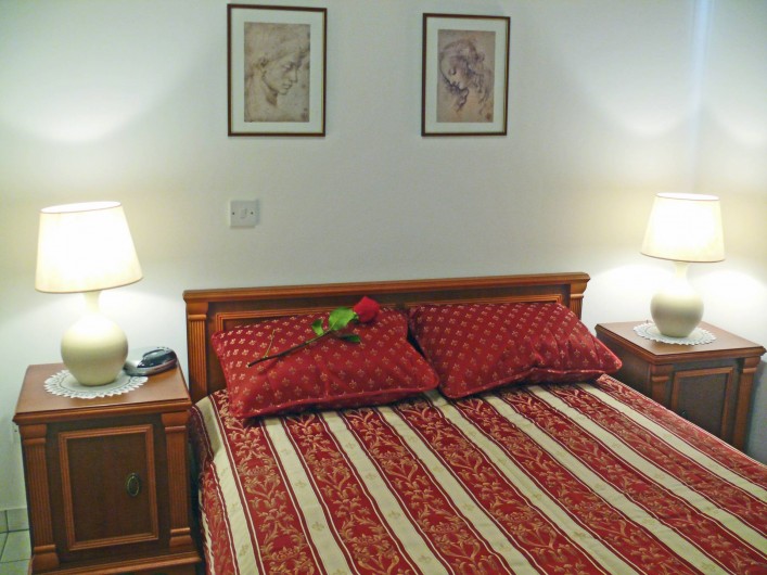 Location de vacances - Appartement à Paphos - Chambre principale