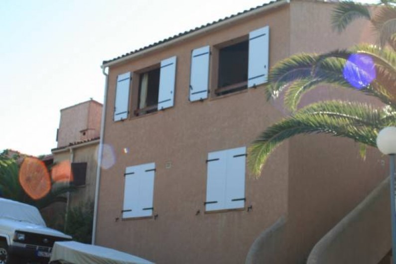 Location de vacances - Appartement à Albitreccia