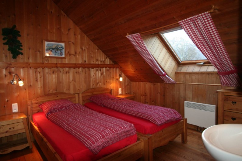 Location de vacances - Chalet à Puy-Saint-Vincent - Chambre twin