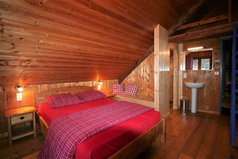 Location de vacances - Chalet à Puy-Saint-Vincent - Chambre couple