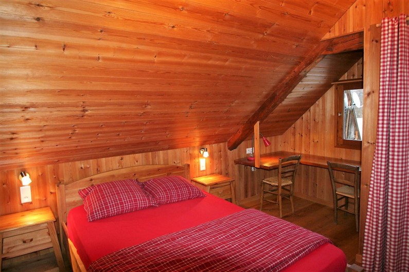 Location de vacances - Chalet à Puy-Saint-Vincent - Chambre couple
