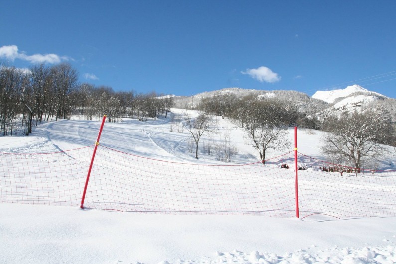 Location de vacances - Chalet à Puy-Saint-Vincent - La piste à 200 m