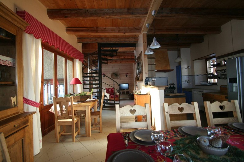 Location de vacances - Chalet à Puy-Saint-Vincent - Une autre partie du séjour