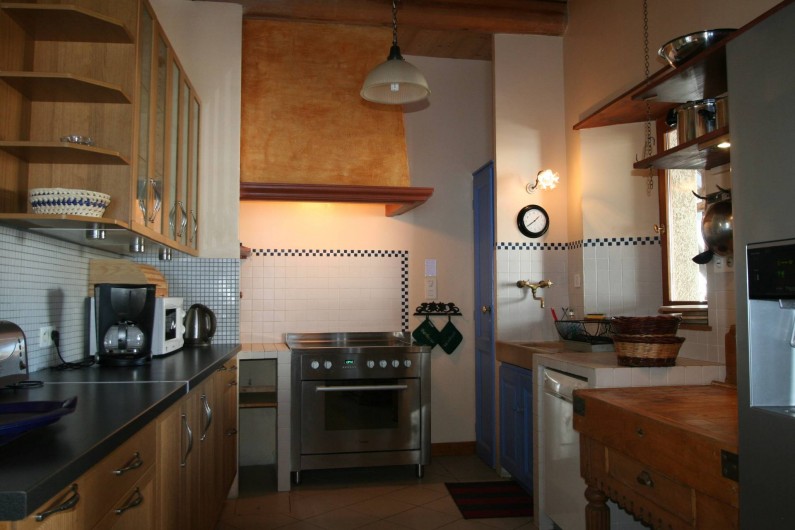 Location de vacances - Chalet à Puy-Saint-Vincent - La cuisine