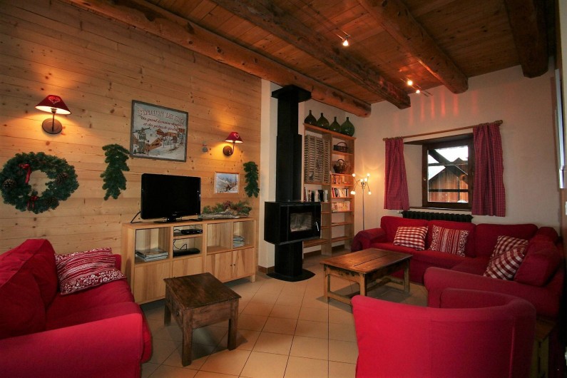 Location de vacances - Chalet à Puy-Saint-Vincent - Le Coin feu
