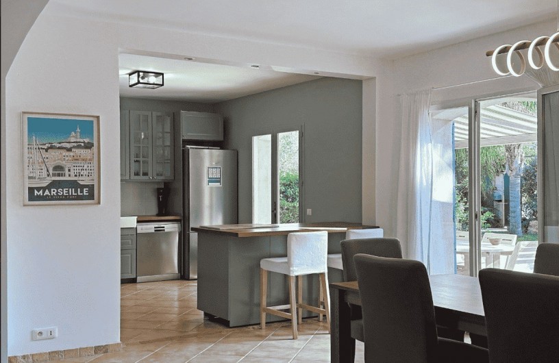 Location de vacances - Villa à Sanary-sur-Mer