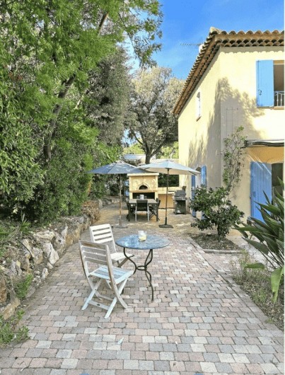 Location de vacances - Villa à Sanary-sur-Mer