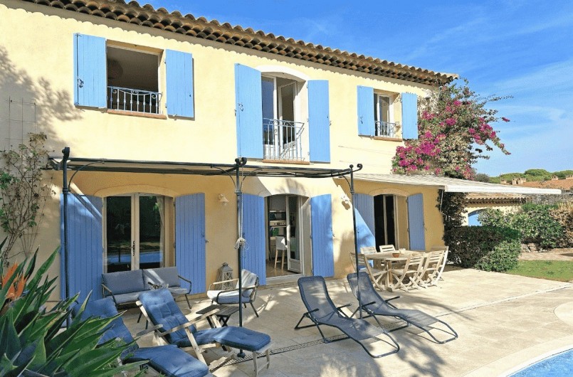 Location de vacances - Villa à Sanary-sur-Mer
