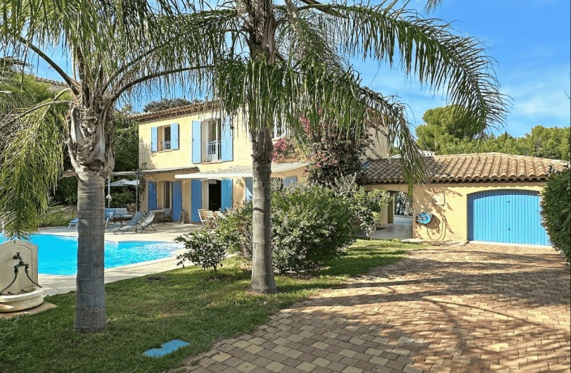 Location de vacances - Villa à Sanary-sur-Mer