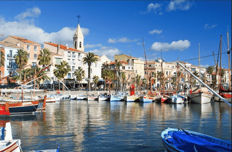 Location de vacances - Villa à Sanary-sur-Mer