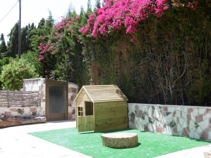 Location de vacances - Villa à Sant Vicent del Raspeig - terraza