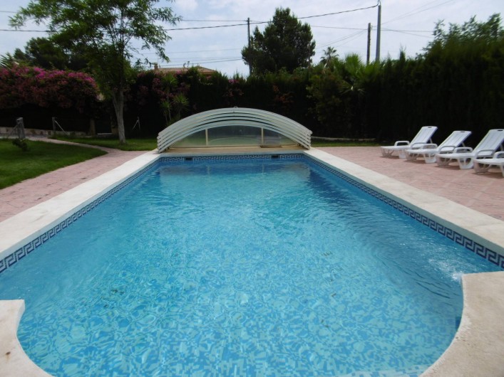 Location de vacances - Villa à Sant Vicent del Raspeig - jardin