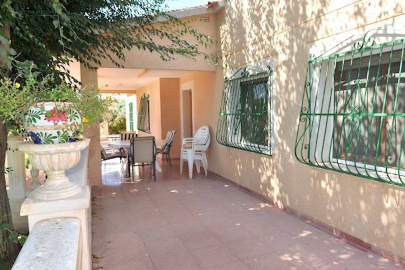 Location de vacances - Villa à Sant Vicent del Raspeig - Terraza