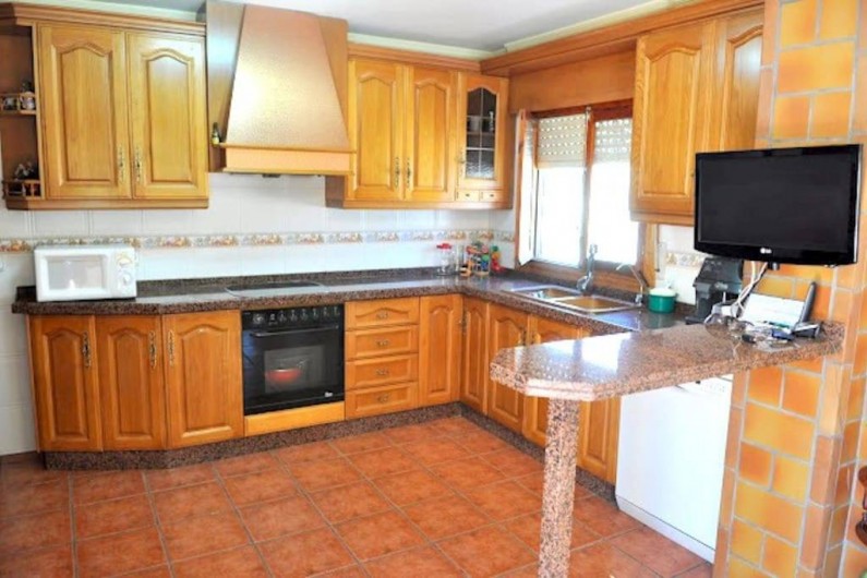 Location de vacances - Villa à Sant Vicent del Raspeig - cocina