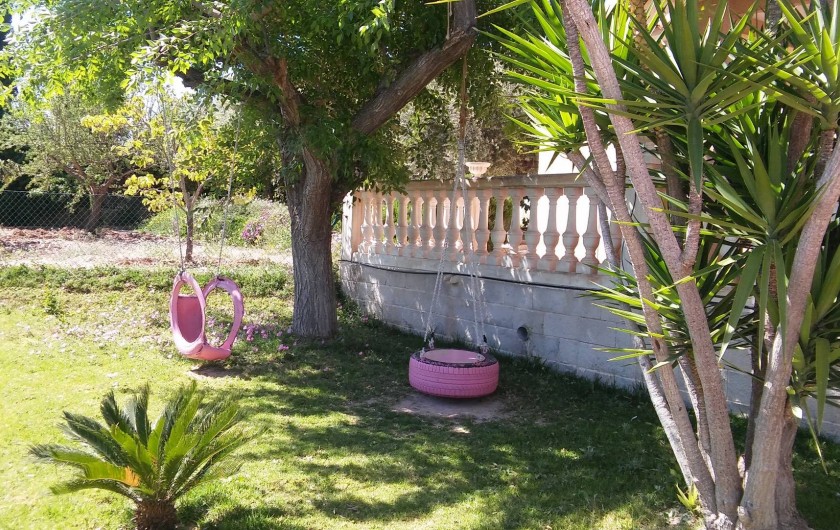 Location de vacances - Villa à Sant Vicent del Raspeig - Zona Cesped