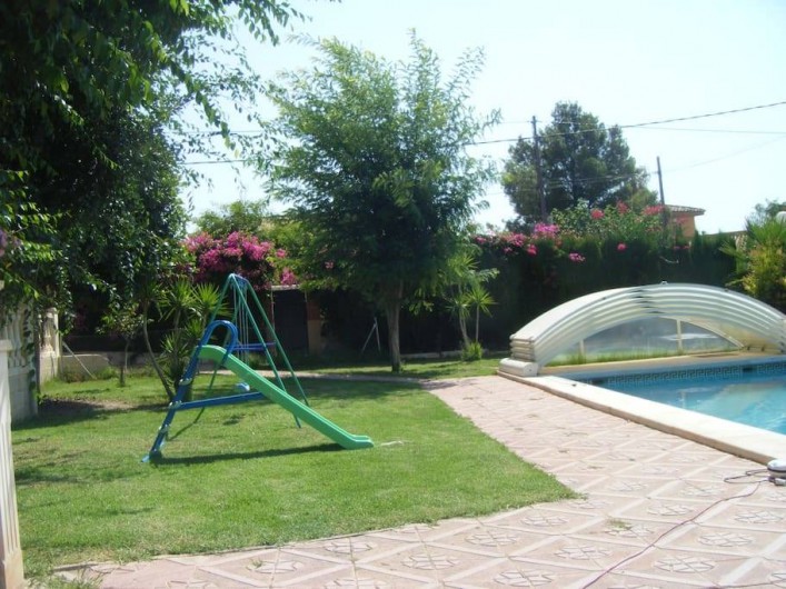 Location de vacances - Villa à Sant Vicent del Raspeig - Piscina Terraza