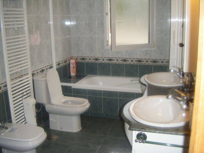Location de vacances - Villa à Sant Vicent del Raspeig - Baño 1