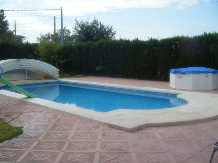 Location de vacances - Villa à Sant Vicent del Raspeig - Piscina Terraza