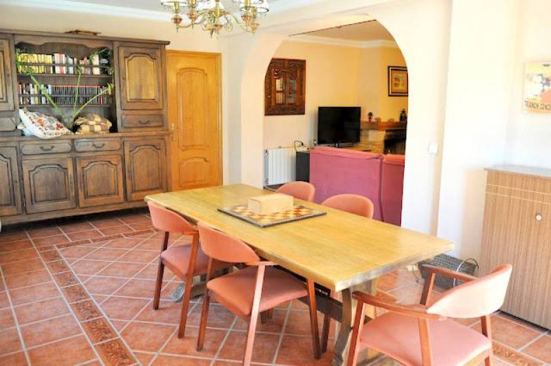 Location de vacances - Villa à Sant Vicent del Raspeig - comedor