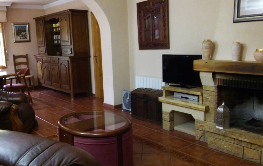 Location de vacances - Villa à Sant Vicent del Raspeig - salon