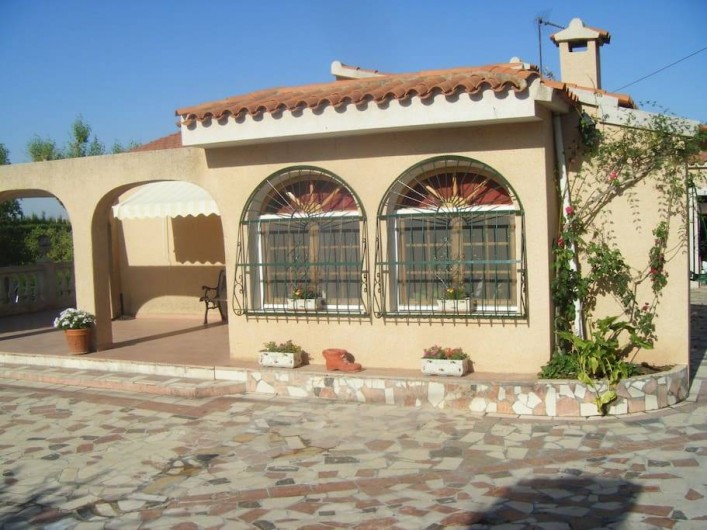 Location de vacances - Villa à Sant Vicent del Raspeig - Entrada