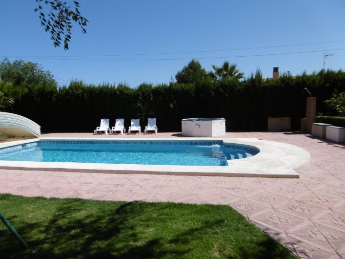 Location de vacances - Villa à Sant Vicent del Raspeig - piscina