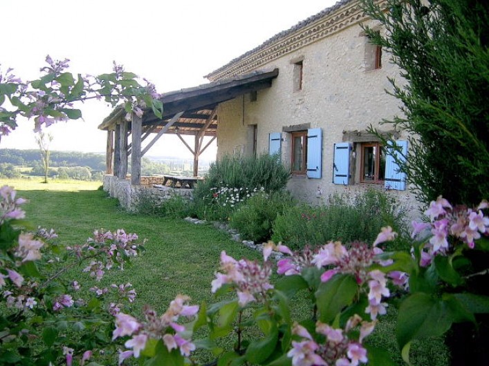Location de vacances - Gîte à Villeréal