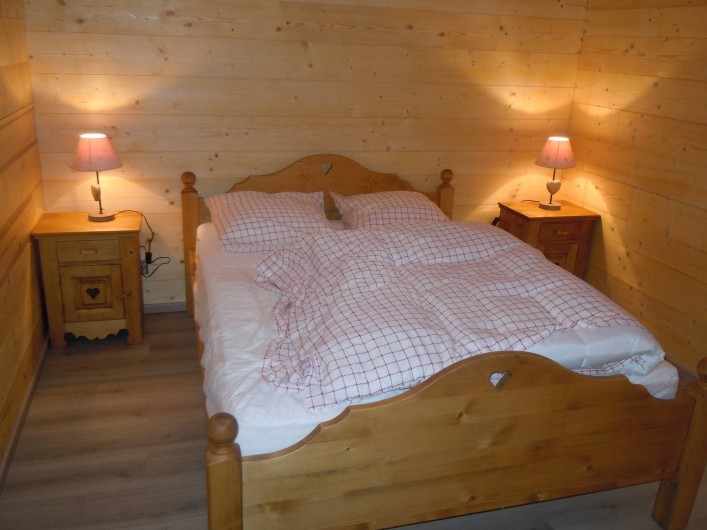 Location de vacances - Appartement à Saint-Sorlin-d'Arves - chambre2