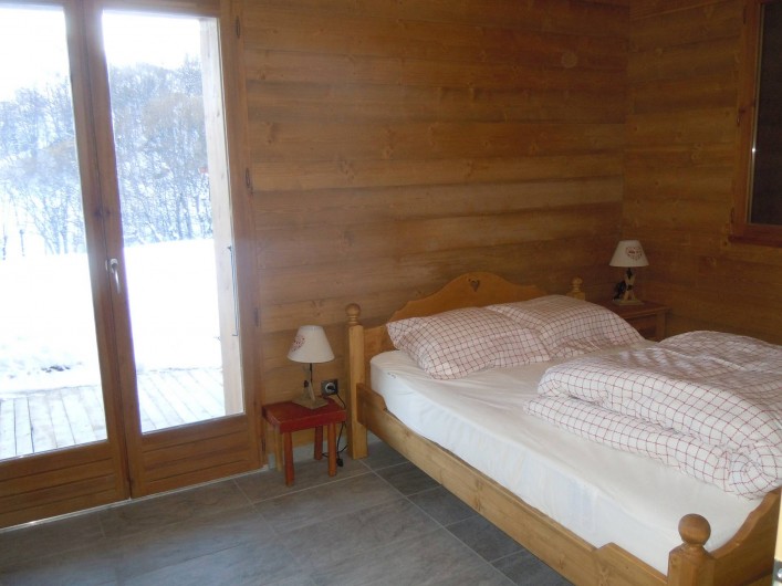 Location de vacances - Appartement à Saint-Sorlin-d'Arves - chambre4