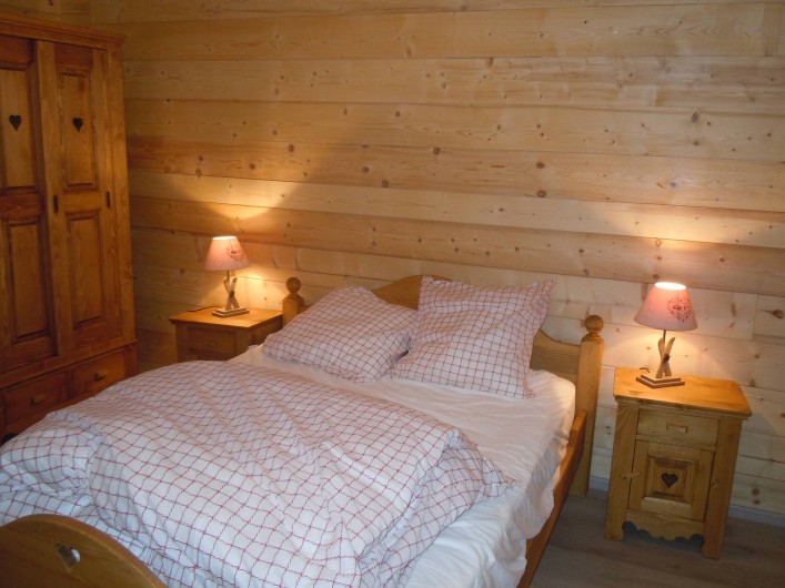 Location de vacances - Appartement à Saint-Sorlin-d'Arves - chambre5
