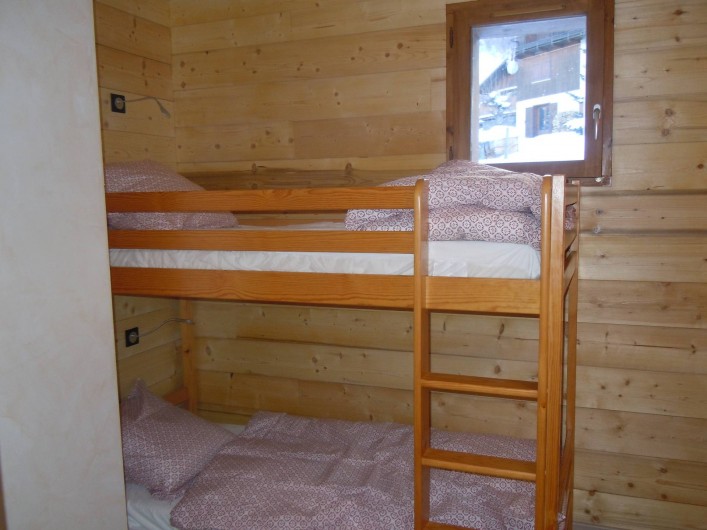 Location de vacances - Appartement à Saint-Sorlin-d'Arves - chambre5