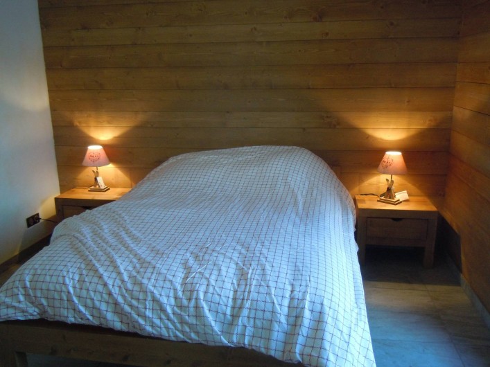 Location de vacances - Appartement à Saint-Sorlin-d'Arves - chambre3