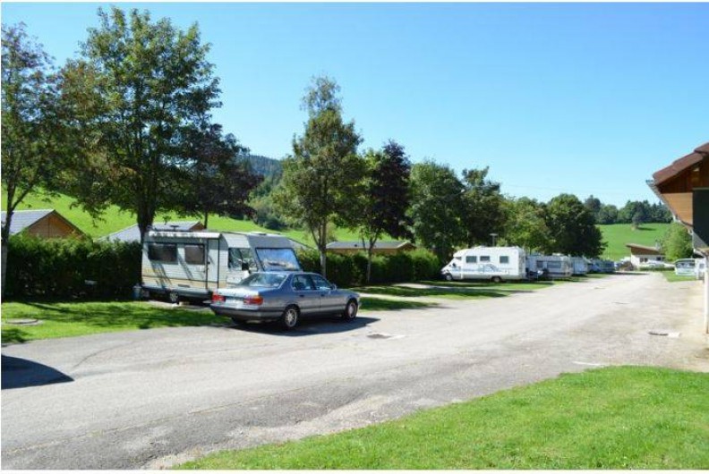 Location de vacances - Camping à Les Hôpitaux-Neufs