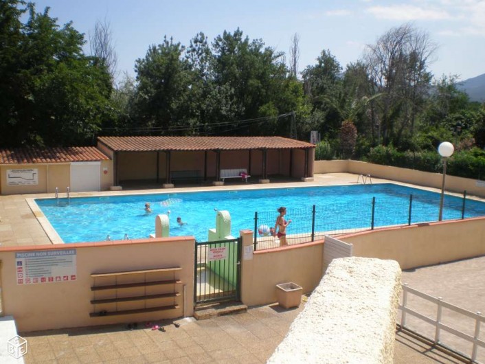 Location de vacances - Bungalow - Mobilhome à Argelès-sur-Mer - piscine
