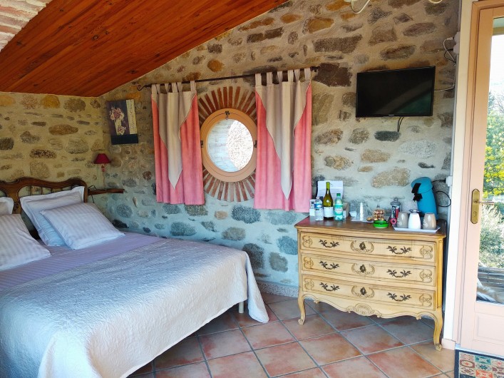Location de vacances - Gîte à Eus - Chambre d'hôtes