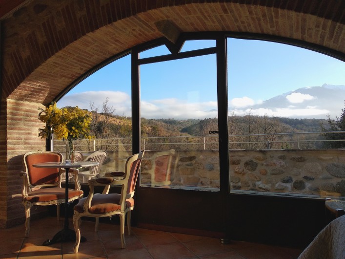 Location de vacances - Gîte à Eus - Chambre d'hôtes