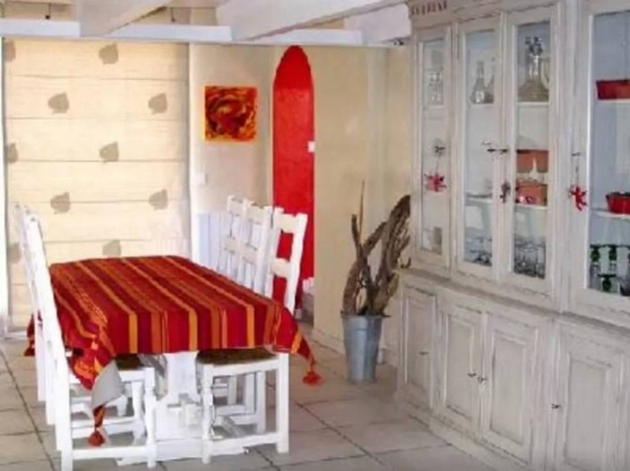 Location de vacances - Maison - Villa à Agde - salle à manger